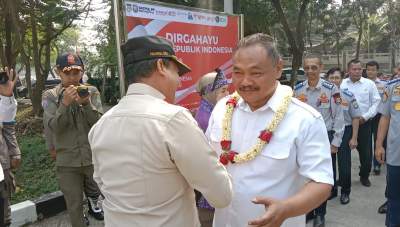 Satpol PP Kabupaten Tangerang Gelar Sertijab