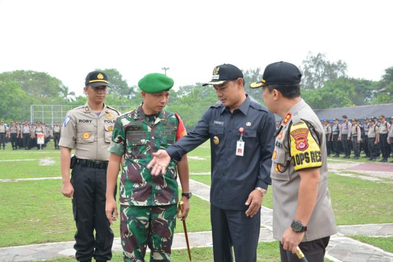 2.692 Pasukan Pengamanan Pilkades di 153 Desa Diterjunkan