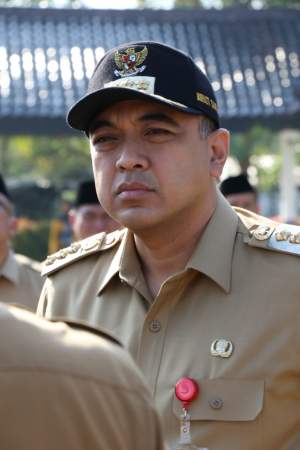 Bupati Tangerang, A. Zaki Iskandar