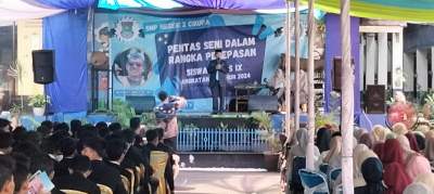 SMP Negeri 2 Cikupa Gelar Pentas Seni dalam Rangka Pelepasan Siswa