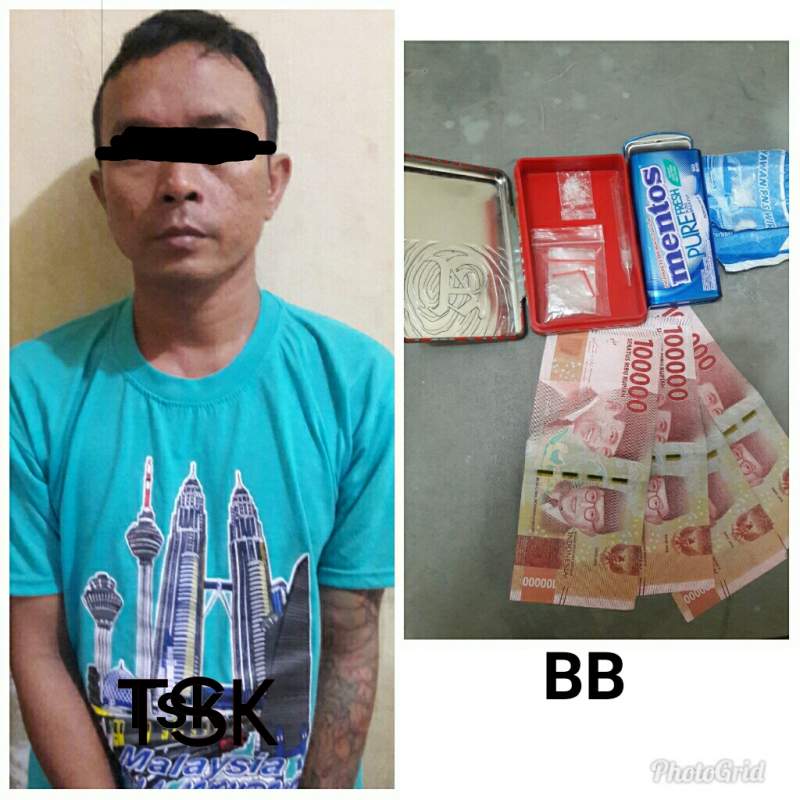 Polsek Cisoka Berhasil Ringkus Pengedar dan Penjual Narkoba Jenis Sabu