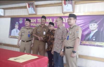 6 Pjs Kades di Kecamatan Balaraja Dilantik