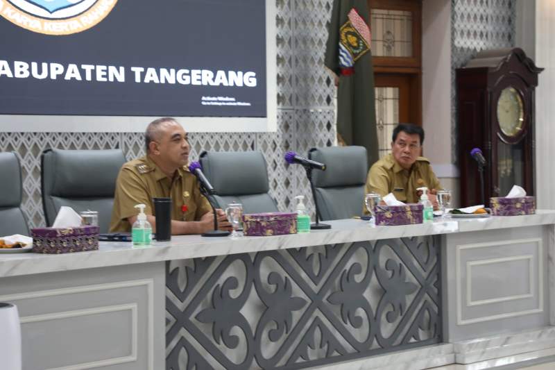 Bupati Minta Para Camat Fokus dan Prioritaskan Penuntasan Stunting