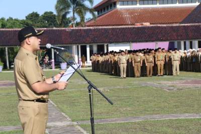 Ribuan ASN di Kabupaten Tangerang Deklarasi Netralitas Pemilu 2019