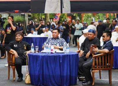 Bupati Lebak Resmi Buka Festival Seni Multatuli 2023