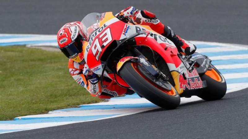 Marc Marquez Antusias Sambut MotoGP Malaysia