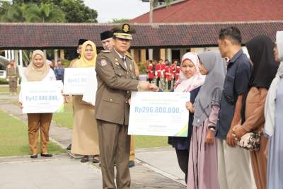 Pj Bupati Tangerang Apresiasi Pol PP, Linmas dan Damkar