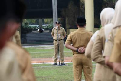 Awal Ramadhan, Zaki Beri Semangat ASN Terus Melayani Masyarakat