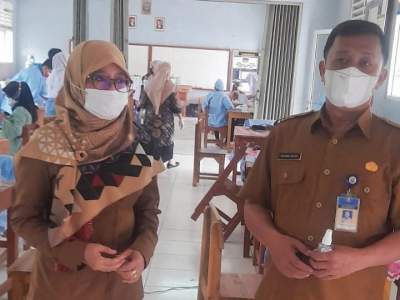 1200 Siswa SMAN 8 Kabupaten Tangerang Divaksin