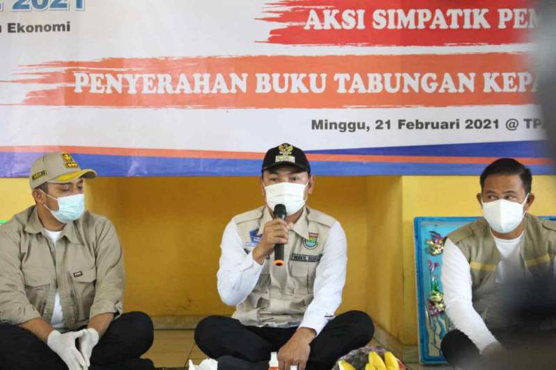 Wabup Ajak Masyarakat Lebih Peduli Sampah