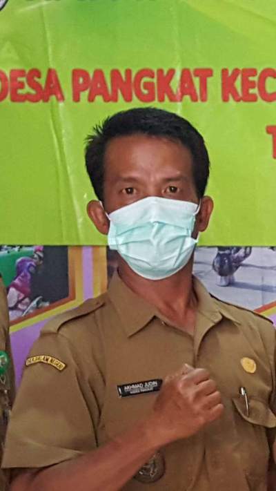 Ini Jawaban Kepala Desa Soal Dana LPM Desa Pangkat, Kecamatan Jayanti