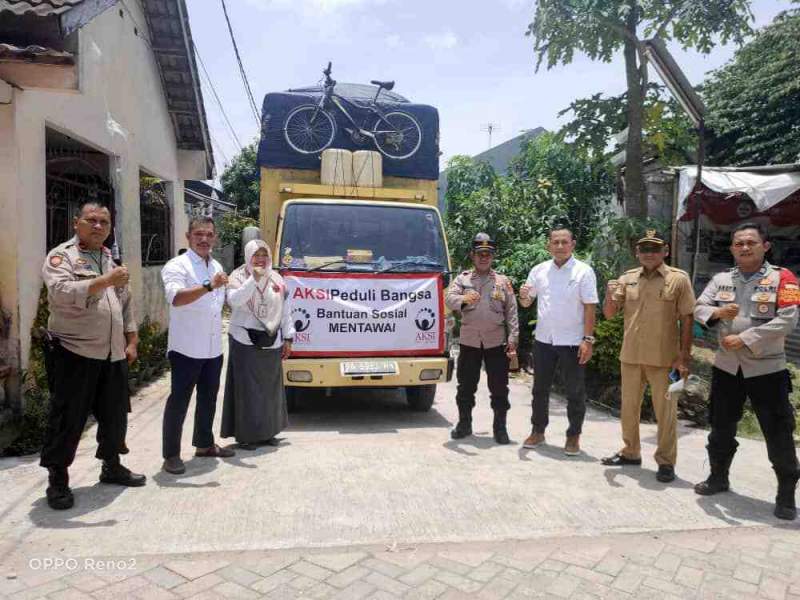 Yayasan Aksi Peduli Bangsa Kirimkan Bantuan Ke Mentawai