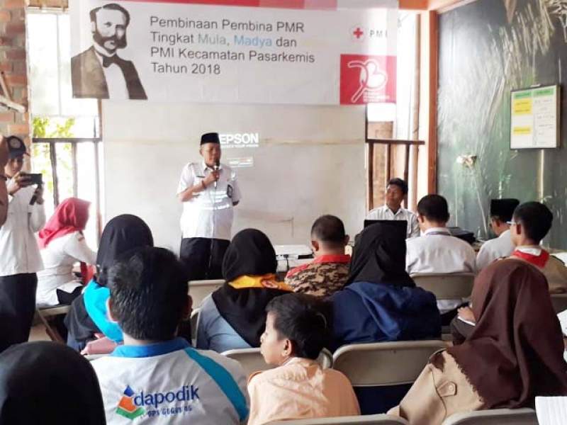 PMI Pasar Kemis Gelar Pelatihan Keterampilan Pembina