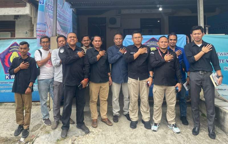 KPU Kab. Tangerang Lakukan Kunjungan Ke DPC KWRI Kab. Tangerang Dan Jalin Sinergitas