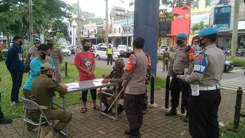 Foto : Kapolresta Tangerang Ajak Masyarakat Kerjasama Laksanakan Protokol Kesehatan