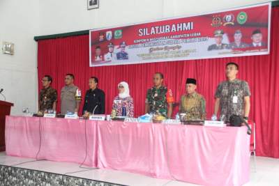 Ciptakan Pemilu Aman dan Damai Muspida Lebak Gelar Silaturahmi