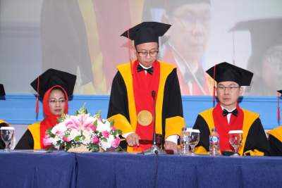 Wisuda dan Dies Natalis Universitas Matana.