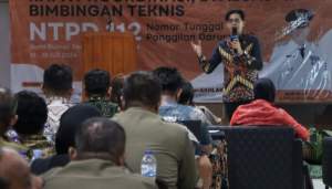 Tingkatkan Layanan, Diskominfo Gelar Rakor dan Bimtek NTPD 112