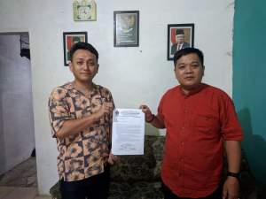 Foto Istimewa : Sterring Committe (SC) Ansyah Sandy Bersama Organizing Committe (OC) Ibenu Haldun