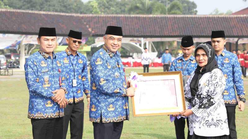 Bupati Zaki Canangkan Gerakan KURASAKAN