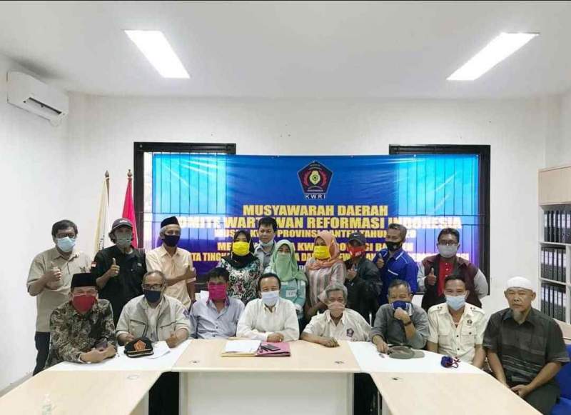 Foto : Musda DPD KWRI Banten