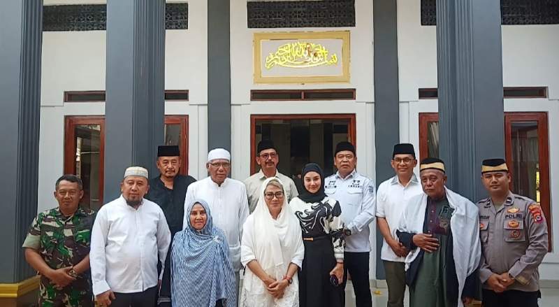 PT. Sofhie Artha Mandiri Resmikan Masjid Di Cisoka Tangerang