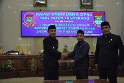 APBD Kabupaten Tangerang 2020 Rp 5,717 Triliun