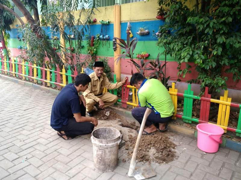 SDN Bugel 2 Persiapkan Menuju Sekolah Sehat