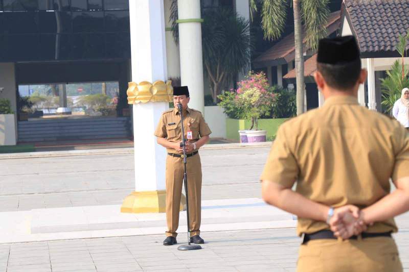 Sekda Minta ASN Fokus Selesaikan RPJMD dan Dukung Siapapun PJ Bupati Tangerang