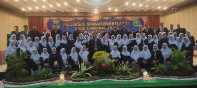 SMKN 2 Rangkasbitung Gelar Perpisahan Kelas XII