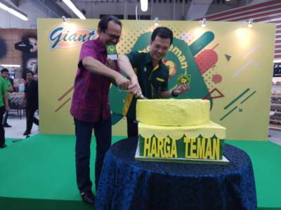 Peluncuran program harga teman Giant.