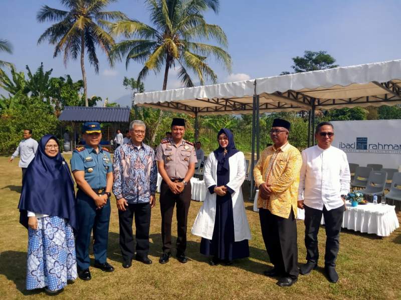 Kapolres Pandeglang Hadiri Penutupan Matsama di Ponpes Ibad Arrahman Cimanuk