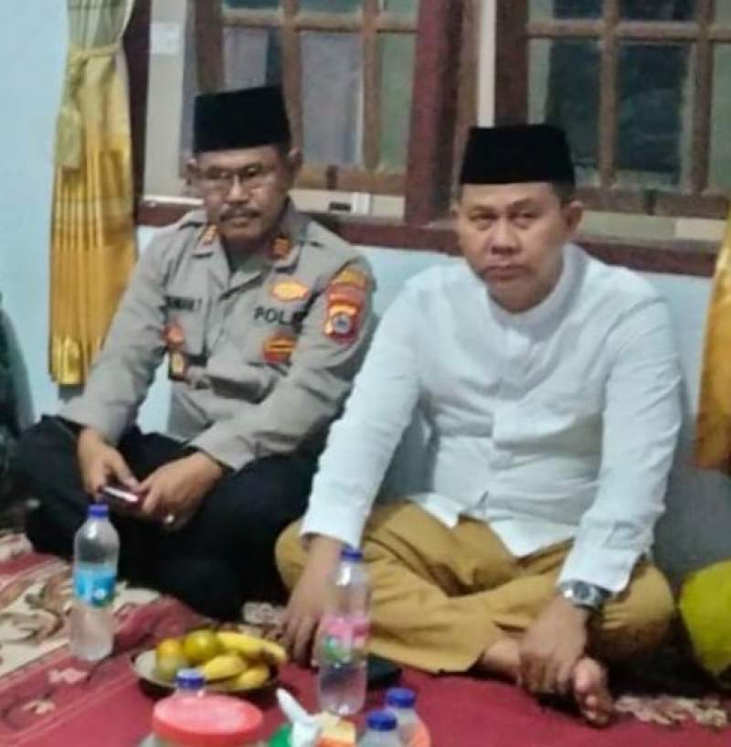 Camat Cisoka Hadiri Haul Ke-65 Abuya Cisoka