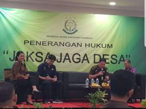 Kejari Buka Posko Jaksa Jaga Desa