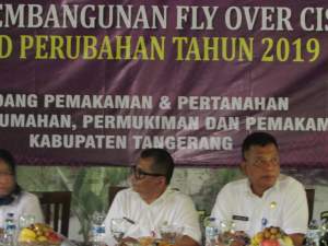 Sosialisasi Pembangunan Fly Over Cisauk