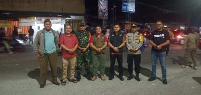 Polsek Cisoka Patroli Gabungan Pengamanan Pergantian Tahun Baru