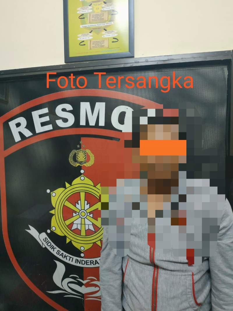 Satreskrim Resmob Polresta Tangerang Ciduk Pelaku Tindak Pidana Curat