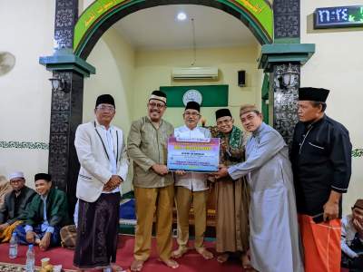 Tarawih Keliling Tingkat Kecamatan Solear