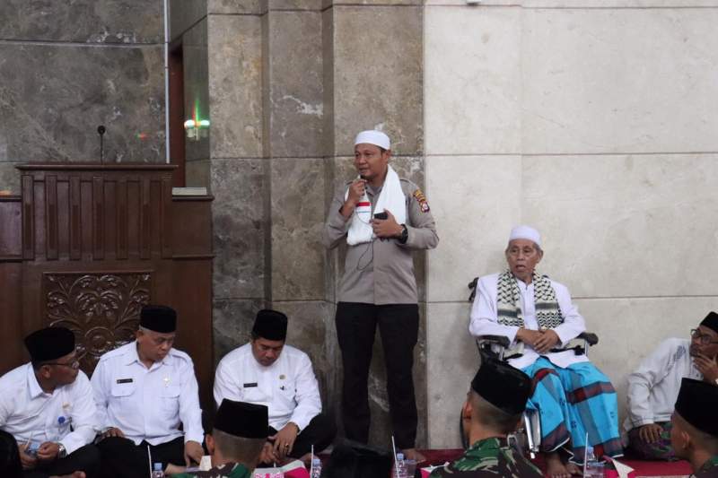 Kapolda Hadiri Pengajian yang Digelar MUI Banten