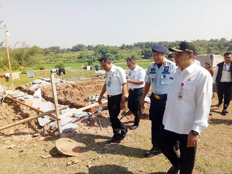 Bupati Zaki Tinjau Lapas Terbuka Ciangir