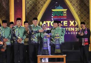 Kabupaten Tangerang Kembali Raih Juara Umum MTQ XX tingkat Provinsi Banten