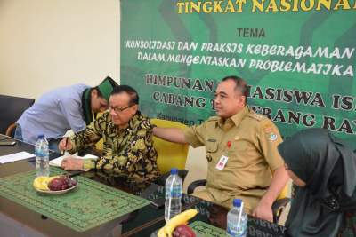 Bupati Zaki jadi Narasumber di LK-2 HMI