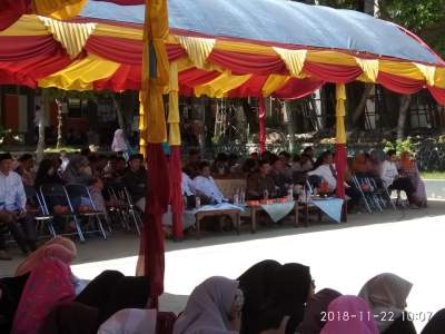 SMA Negeri 6 Peringati Maulid Nabi Muhammad SAW