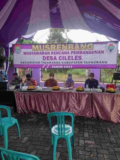 Musrenbangdes Cileles Usulkan 10 Program Kegiatan