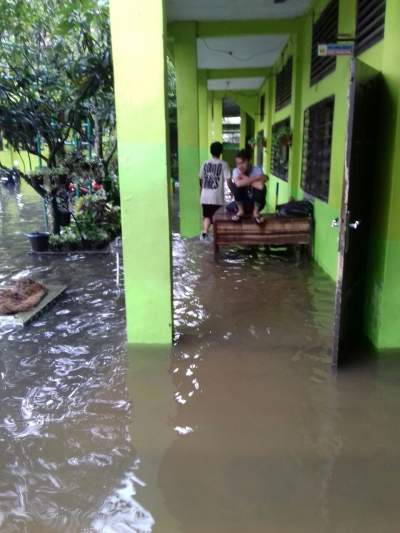 Pembangunan Drainase Pasar Tigaraksa Diduga Salah Kajian Hydrology