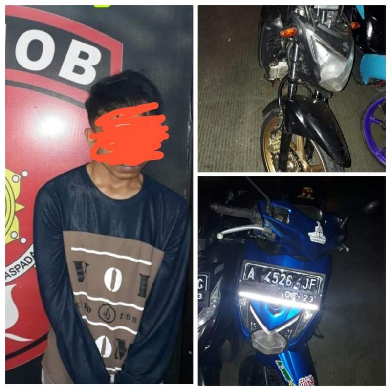 Polresta Tangerang Ringkus Komplotan Curanmor dan Penadah Motor