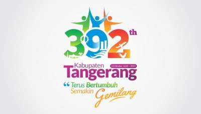 Hari Jadi Ke-392 Tangerang, Pemkab Rilis Logo yang Melambangkan Optimisme