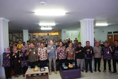 Pj Bupati Tangerang Buka Acara Business Matching P3DN