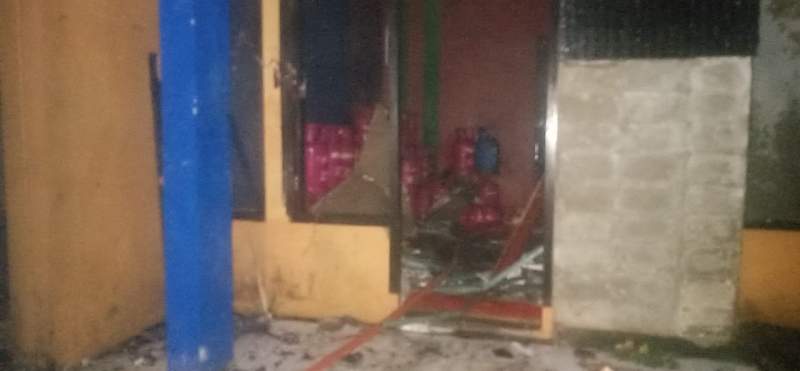 Rumah Contoh Diduga Dijadikan Gudang LPG Ilegal Terbakar 4 Orang Jadi Korban