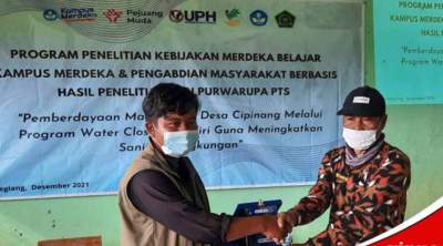 DPUPR Pandeglang Ciptakan Lingkungan Layak Sanitasi